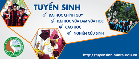 Khoa kinh tế Tài Nguyên và Môi Trường